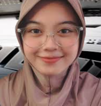 Keindahan Body Hijaber Kerudung Coklat